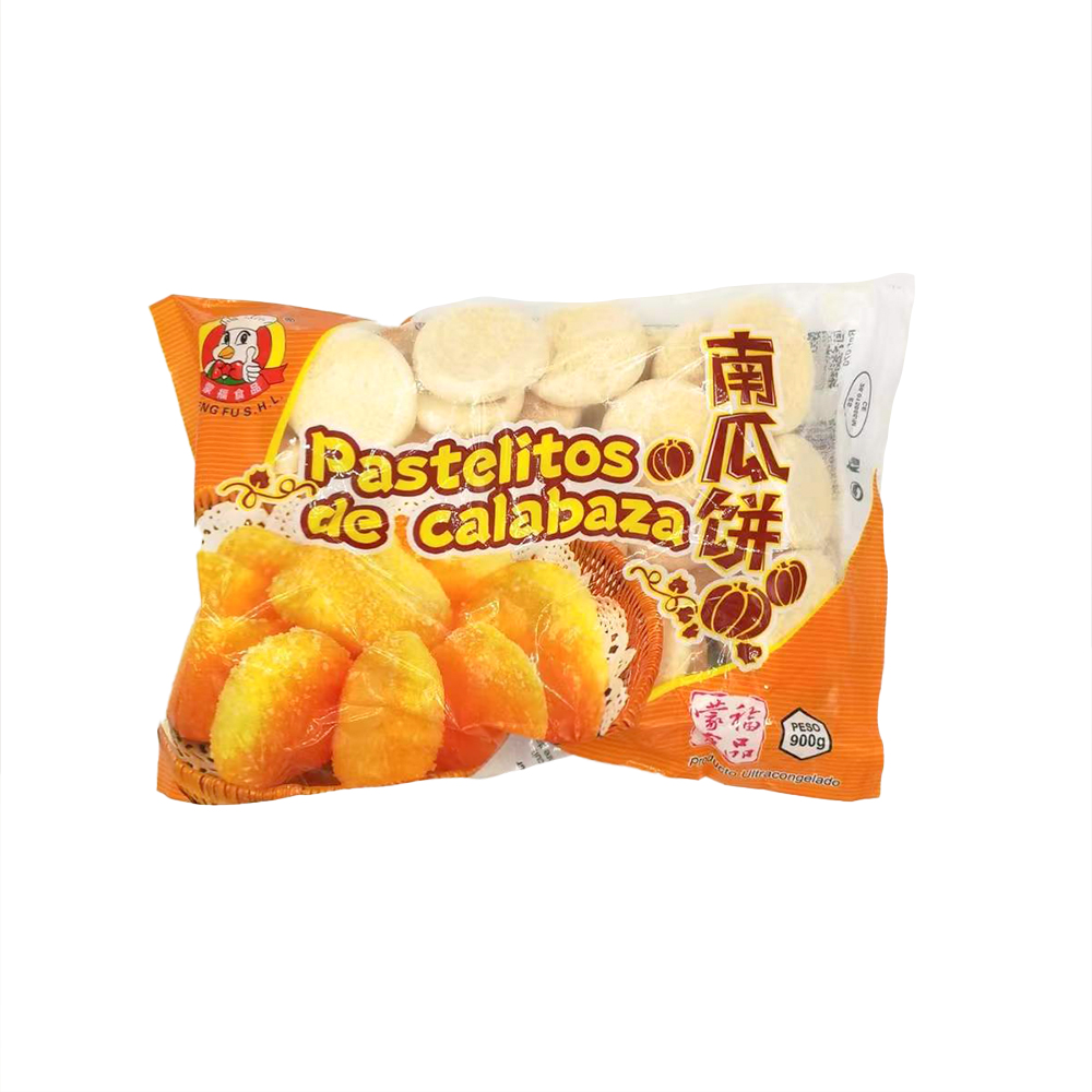 TORTA DI ZUCCA CONG. 300GX16PZ 南瓜饼